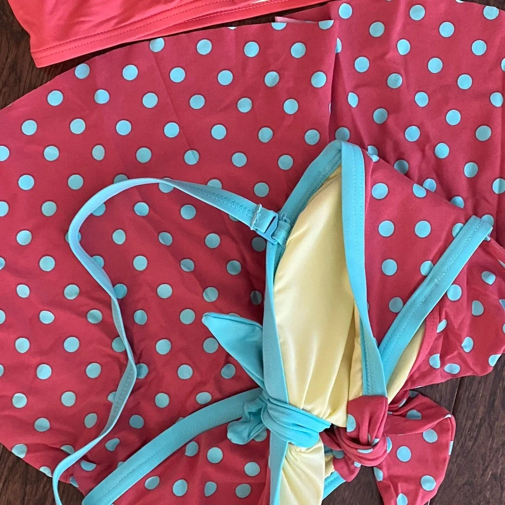 Swimsuit 2 piece size small by Coco Rave in like new condition. - Picture 4 of 5
